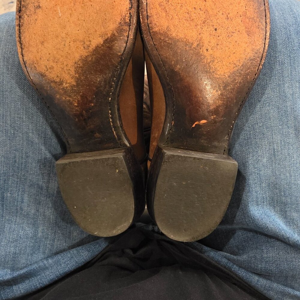 Vintage J.Chisolm Cowboy Boots - Picture 6 of 7
